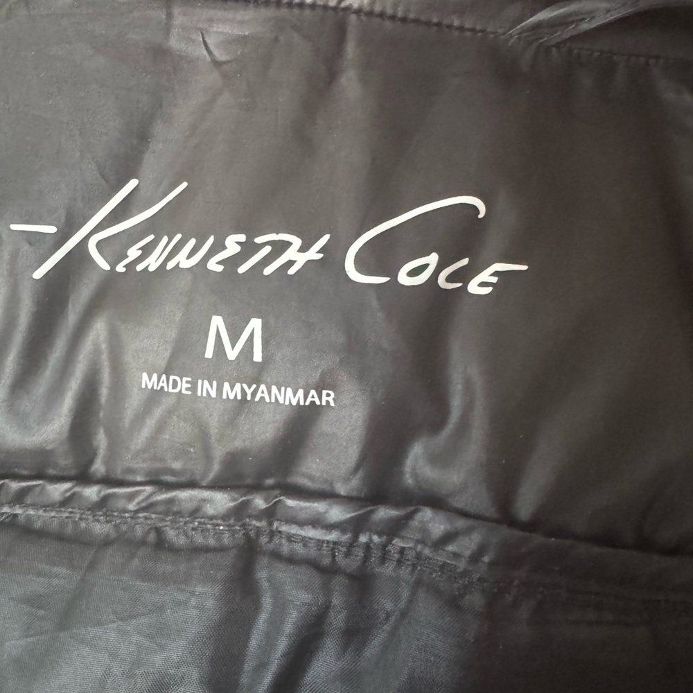 Kenneth Cole Puffer Jacket Medium - Picture 3 of 4